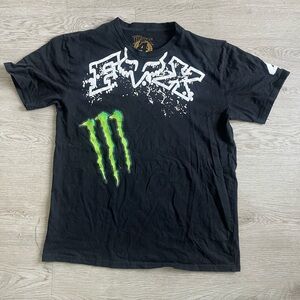 Fox x Monster Ricky Carmichael T-shirt
